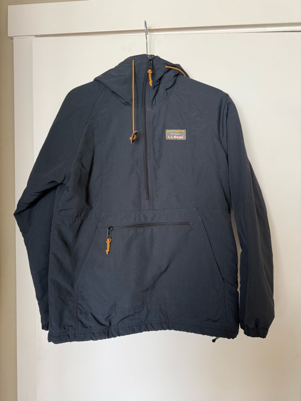 L.L. Bean Women’s Black Mountain Classic Insulated Anorak Jacket